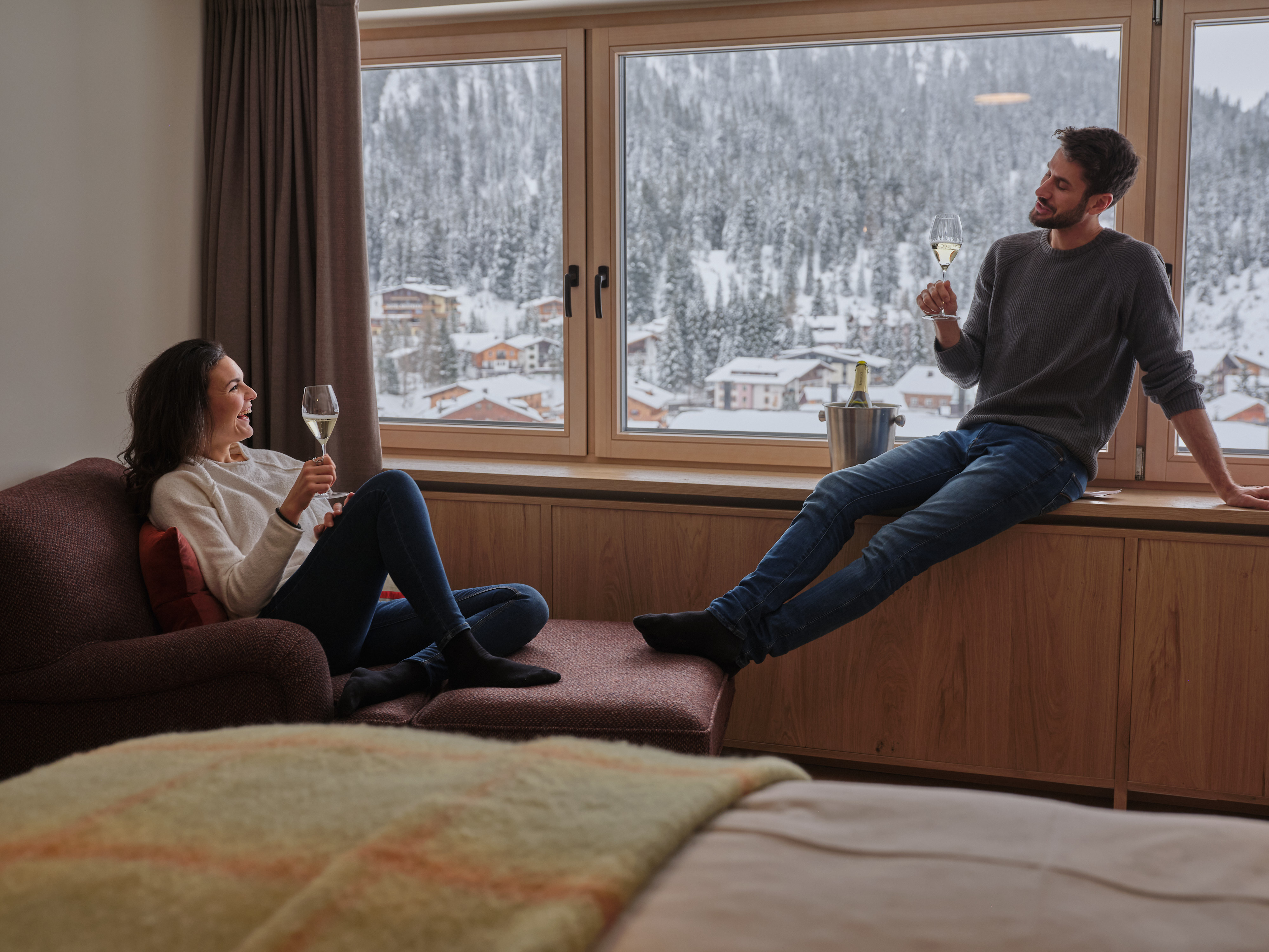 Wanderhotel: Gemütliche Zimmer - Hotel SUNORA