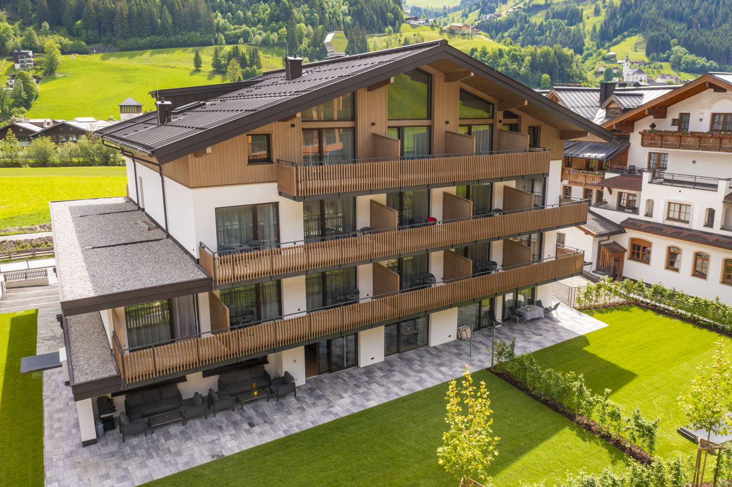 Wanderhotel: Hotel B&B VILLA-ALPIN 