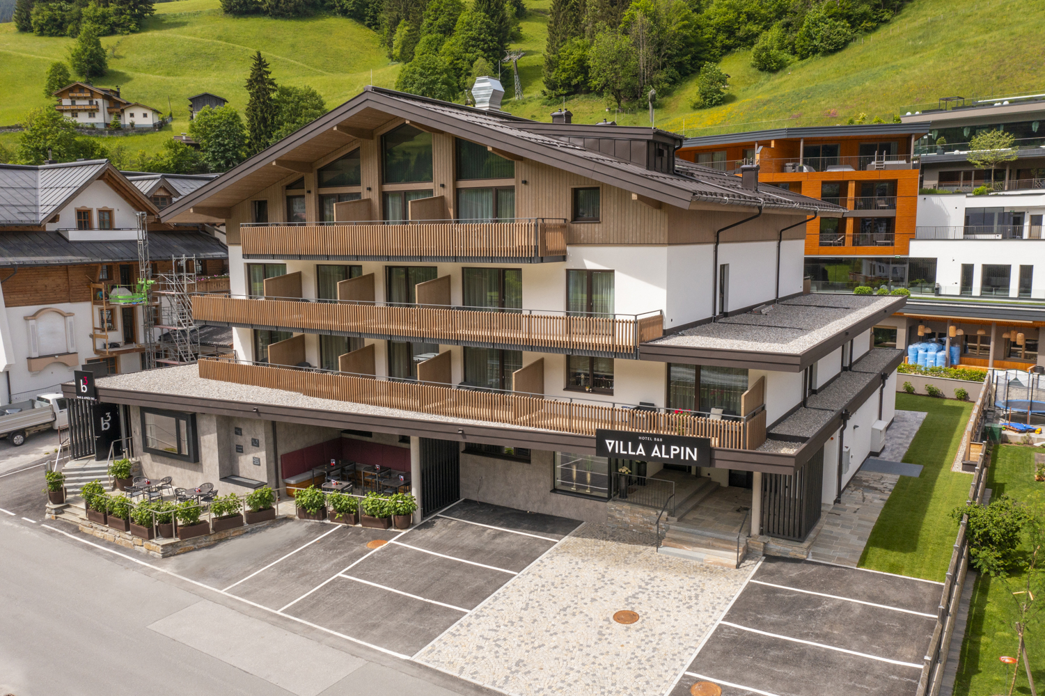 Wanderhotel: Hotel B&B VILLA-ALPIN 