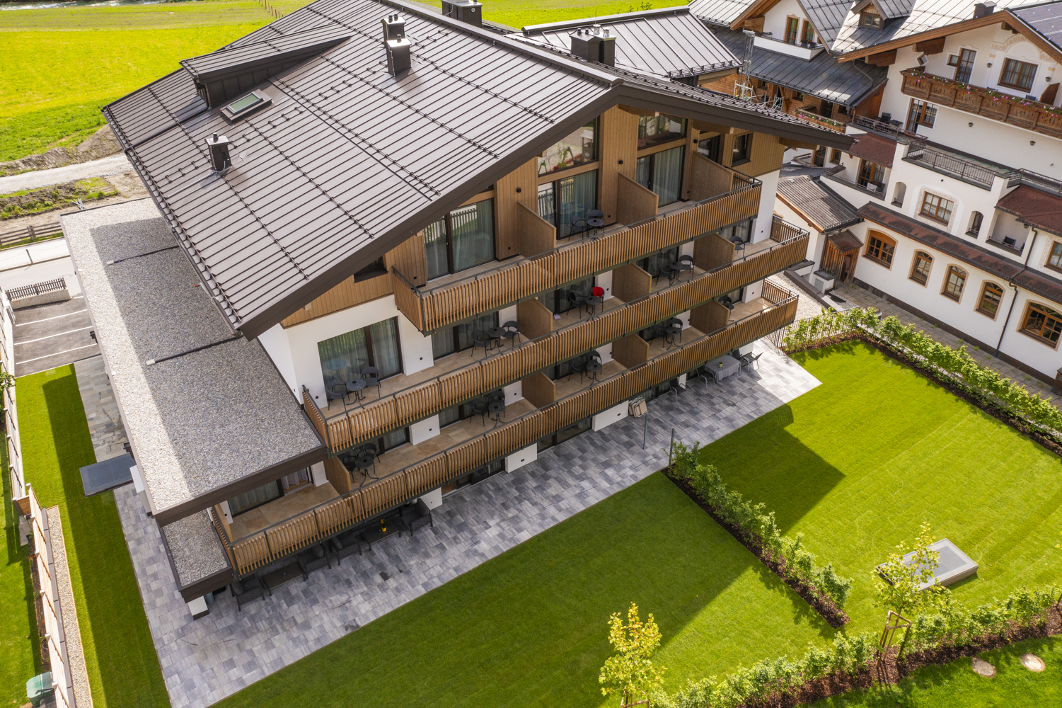 Wanderhotel: Hotel B&B VILLA-ALPIN 