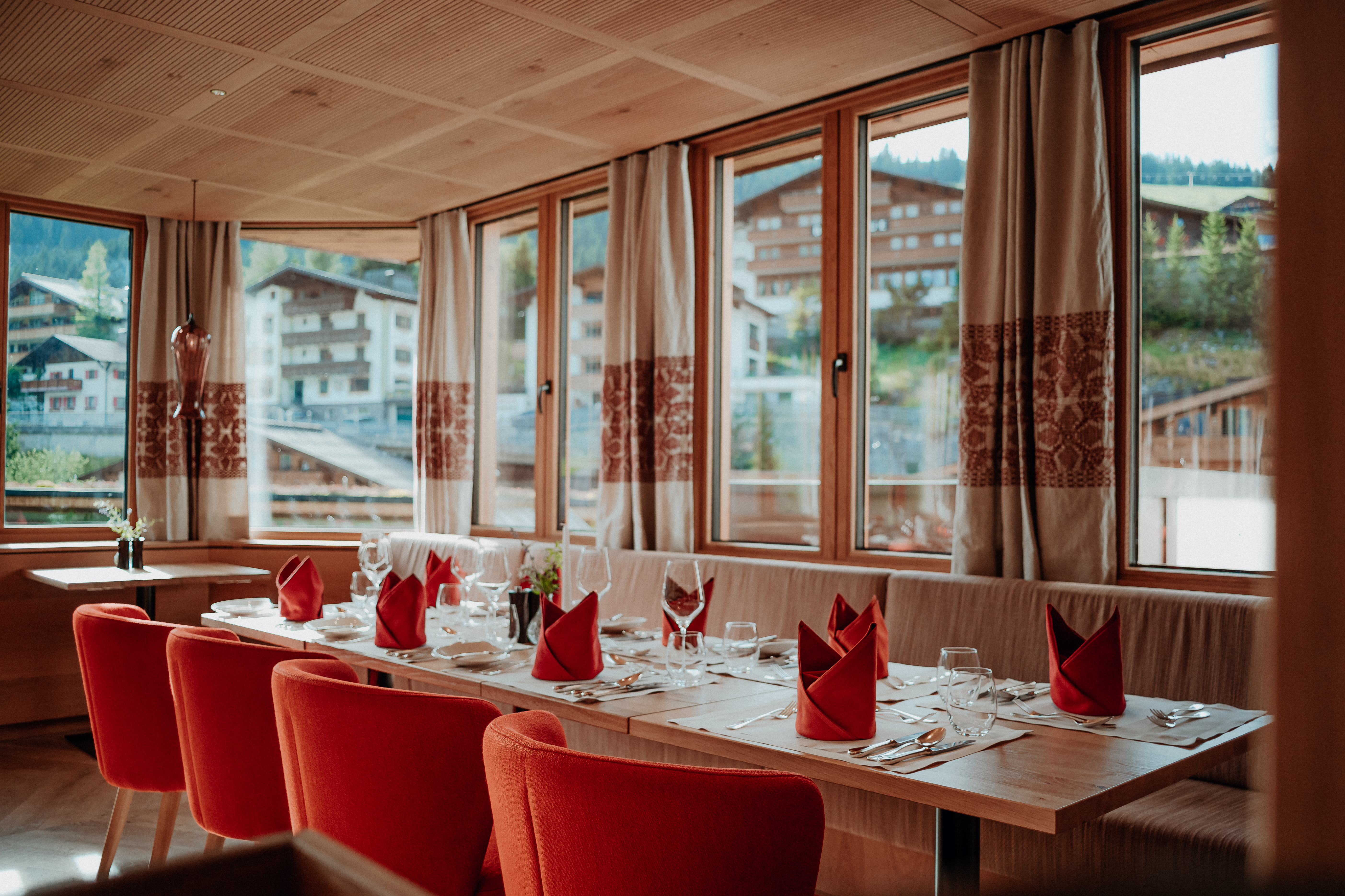 Wanderurlaub - PLZ 6782 (Österreich) - Restaurant - Hotel Austria