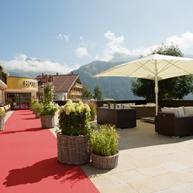 Wanderhotel: Sonnenterasse - Hotel Sonnenburg