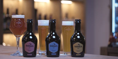 Wanderurlaub - Bach (Bach) - Selbstgebrautes Omes Bier - Hotel Gotthard