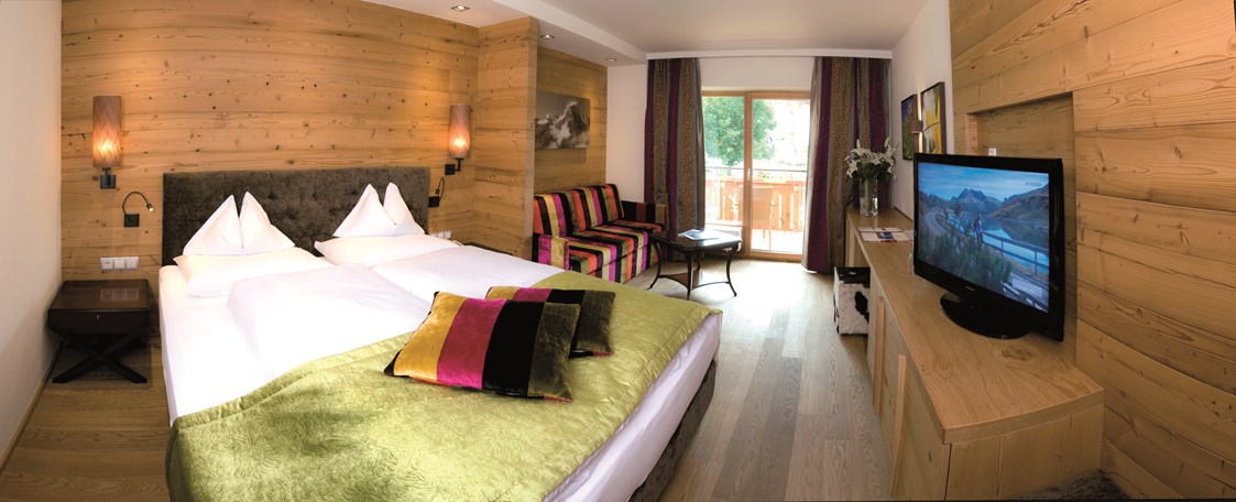 Wanderhotel: Zimmer - Hotel Gotthard