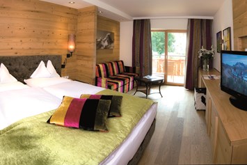 Wanderhotel: Zimmer - Hotel Gotthard