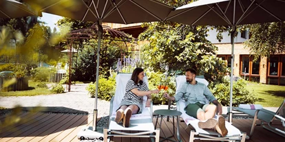 Wanderurlaub - Bach (Bach) - Sonnenterrasse - Hotel Gotthard