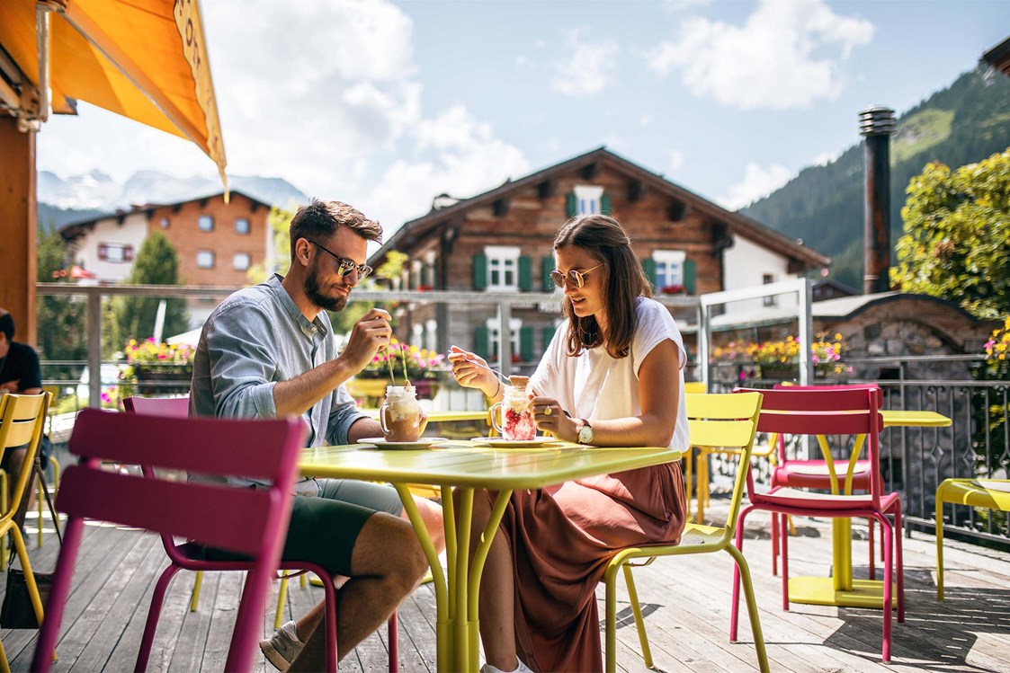 Wanderhotel: Cafè - Hotel Gotthard