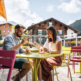 Wanderhotel: Cafè - Hotel Gotthard