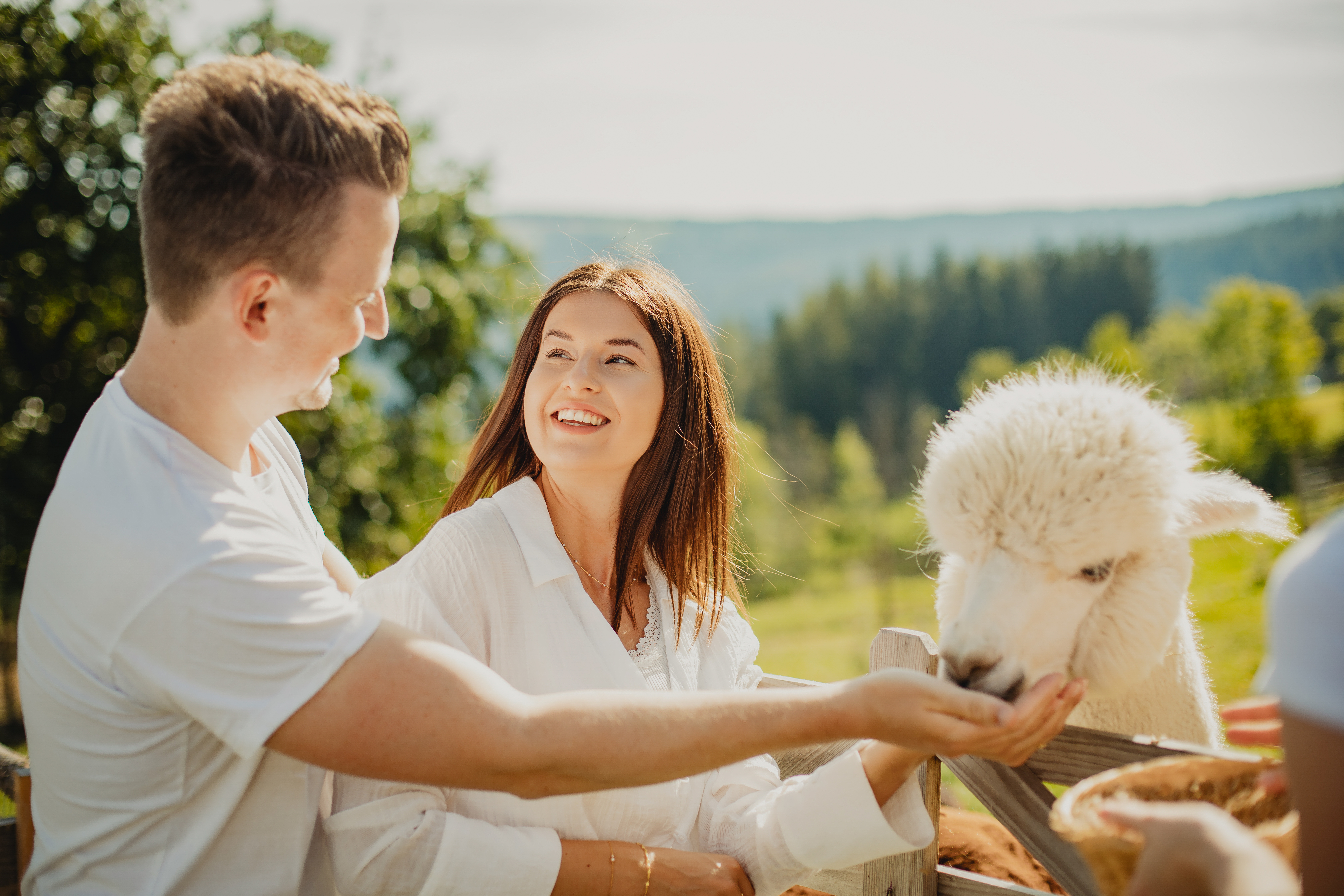 Wanderhotel: Streichelzoo - Der Almblick****