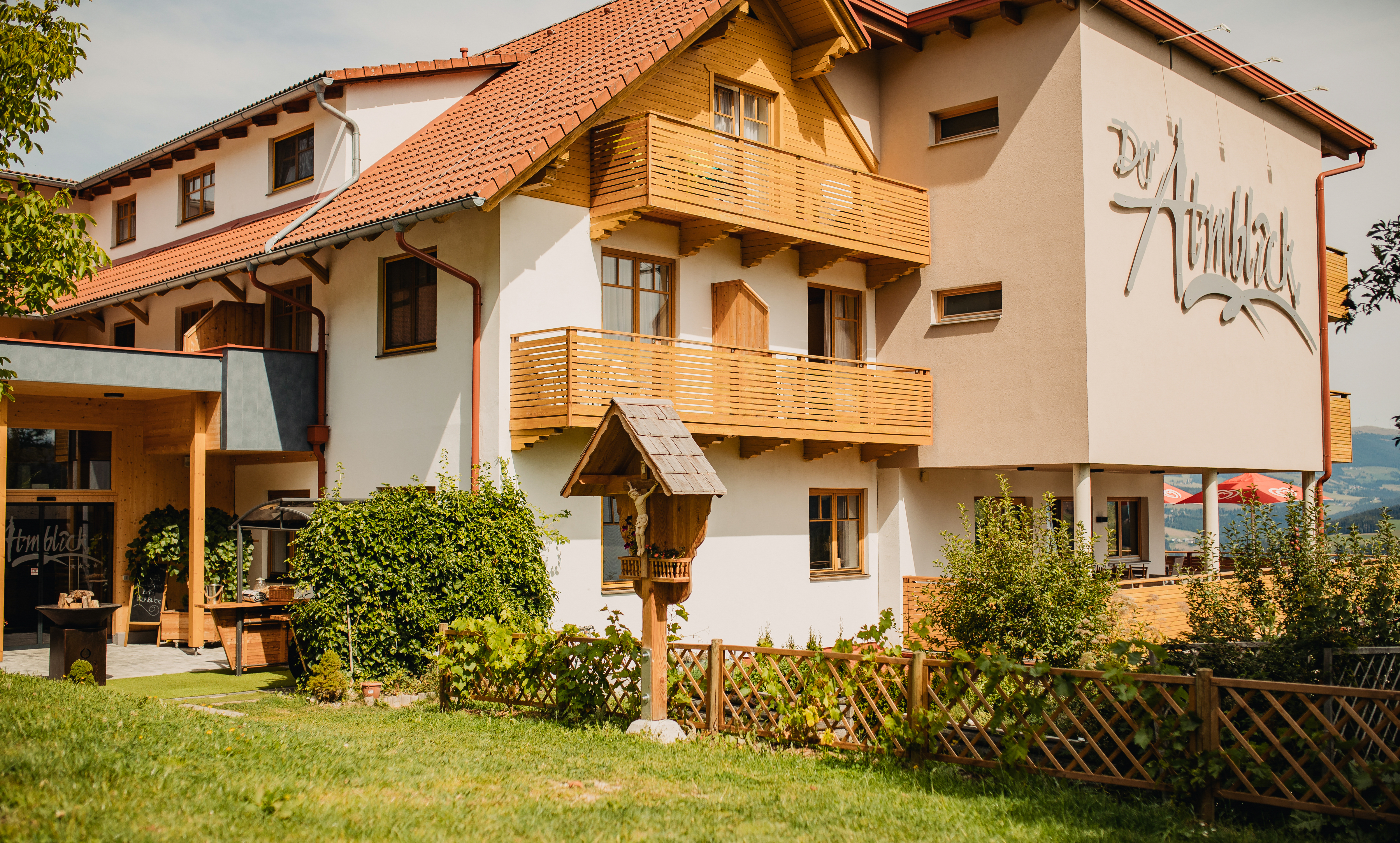 Wanderhotel: Außenansicht - Der Almblick****