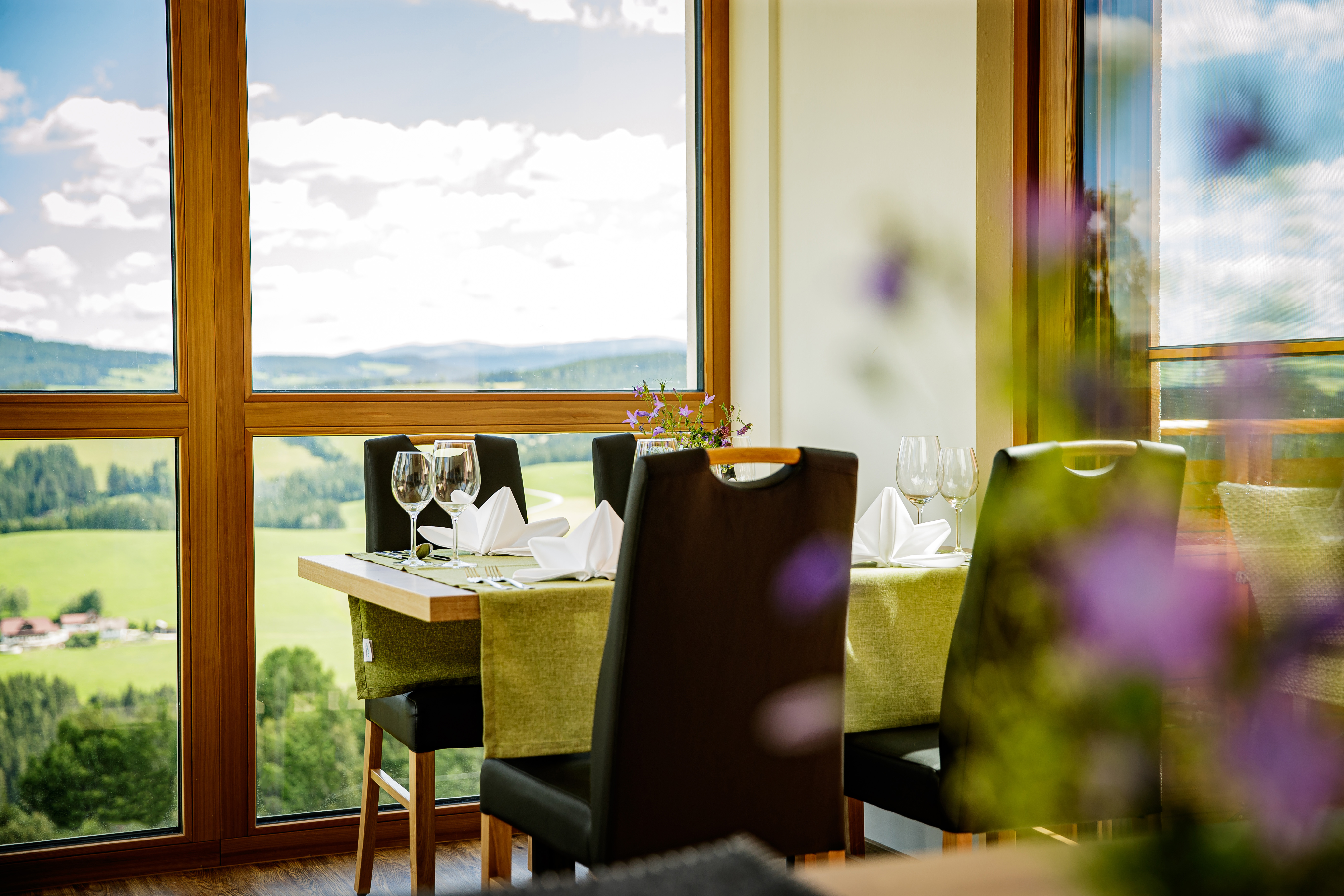 Wanderhotel: Wintergarten - Der Almblick****