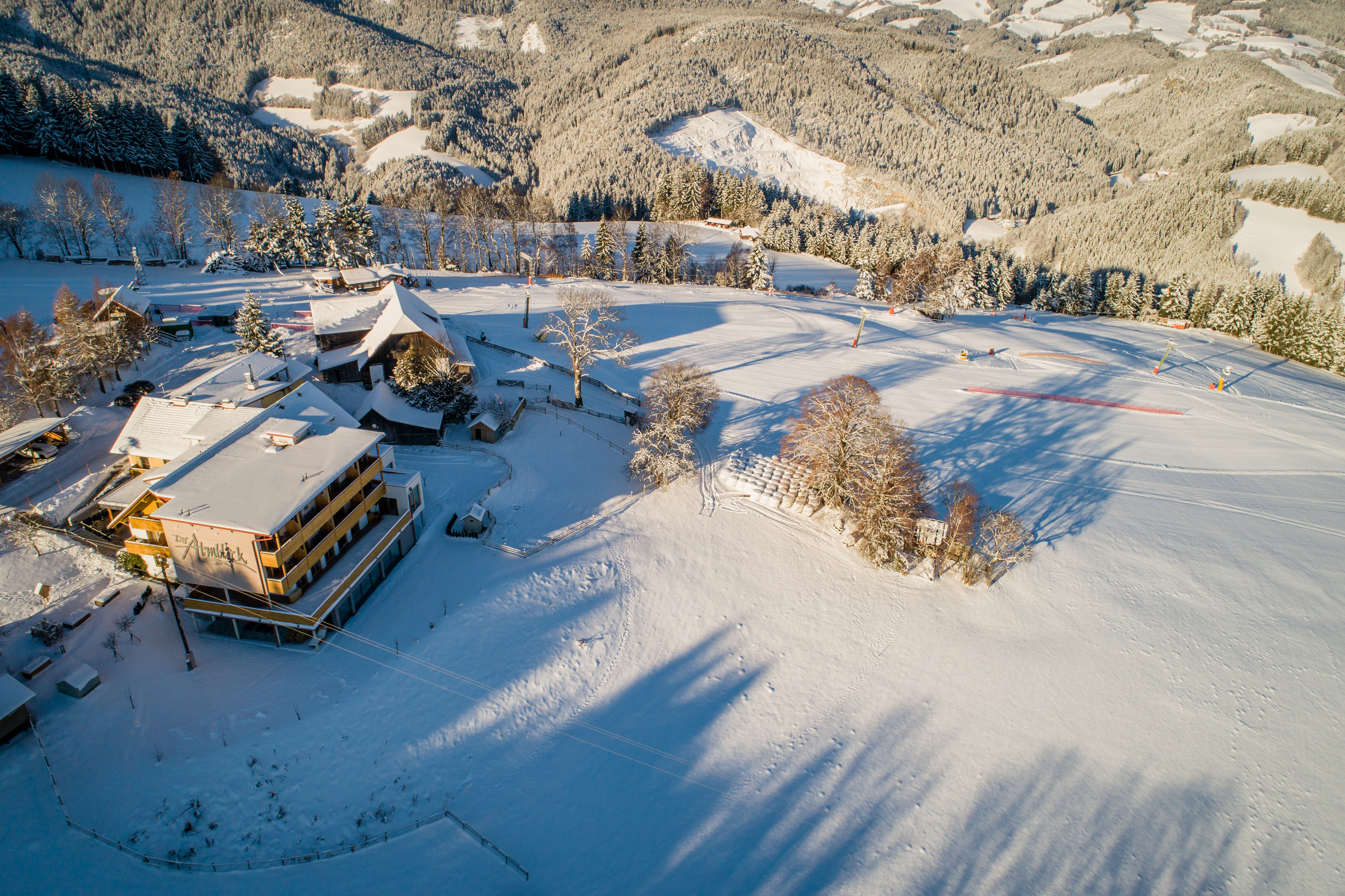 Wanderhotel: Winterpanorama - Der Almblick****