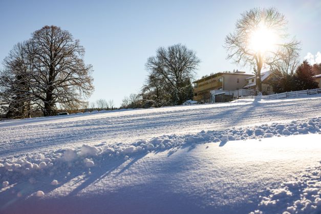 Wanderhotel: Almblick im Winter - Der Almblick****