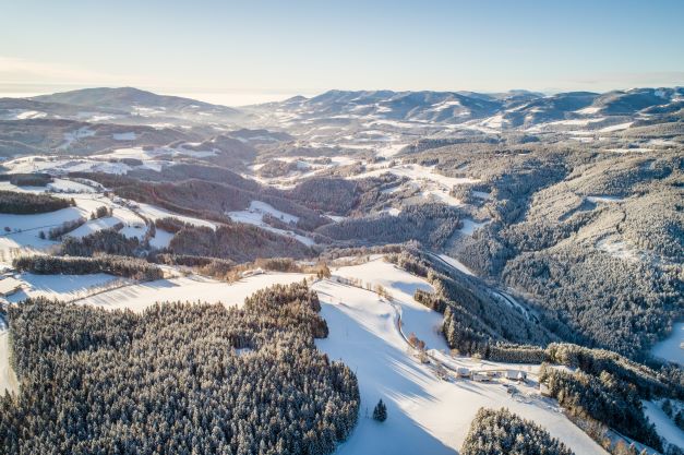 Wanderhotel: Winterlandschaft beim Almblick - Der Almblick****