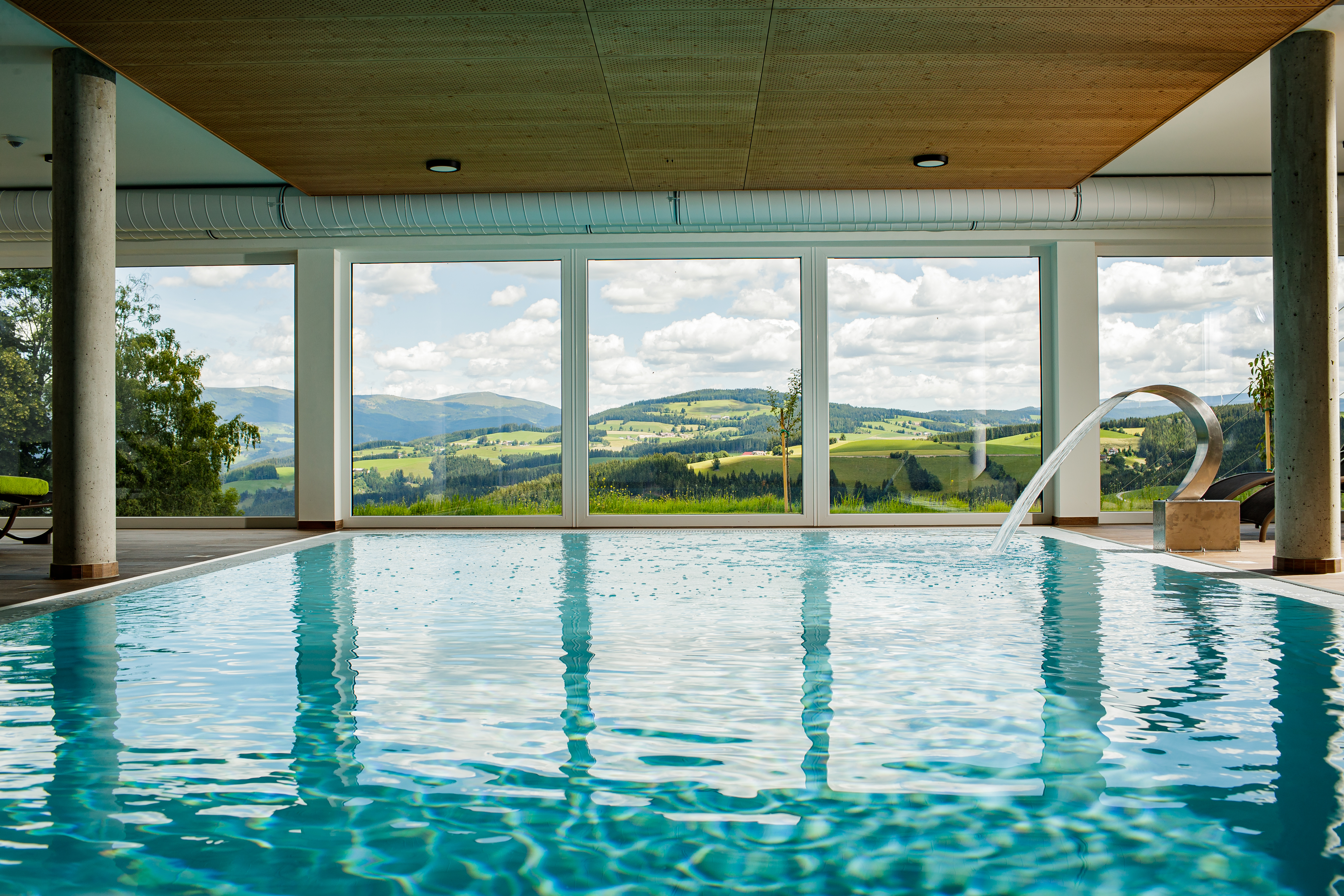 Wanderhotel: Infinitypool - Der Almblick****