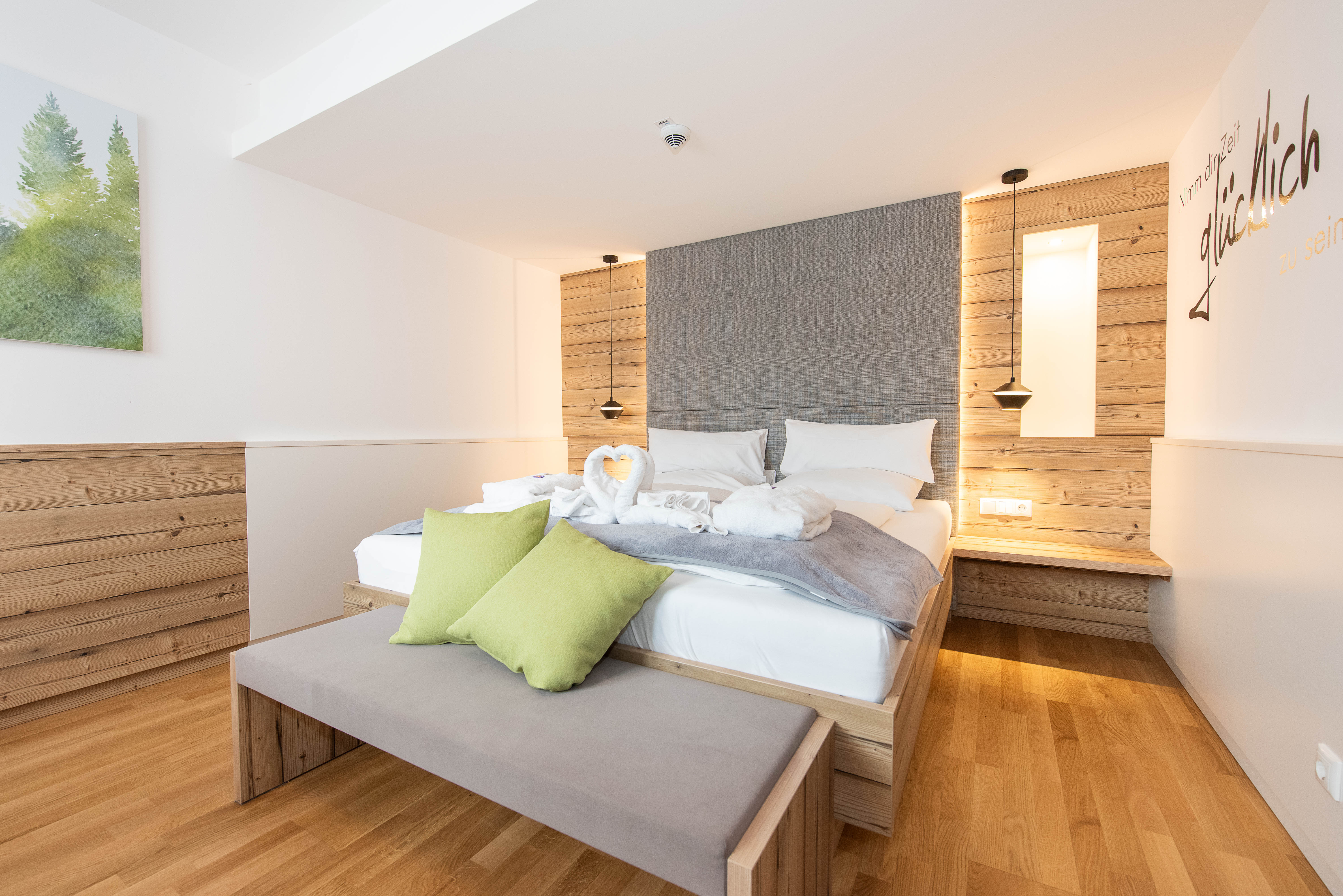 Wanderhotel: Naturblick Zimmer ohne Balkon - Der Almblick****