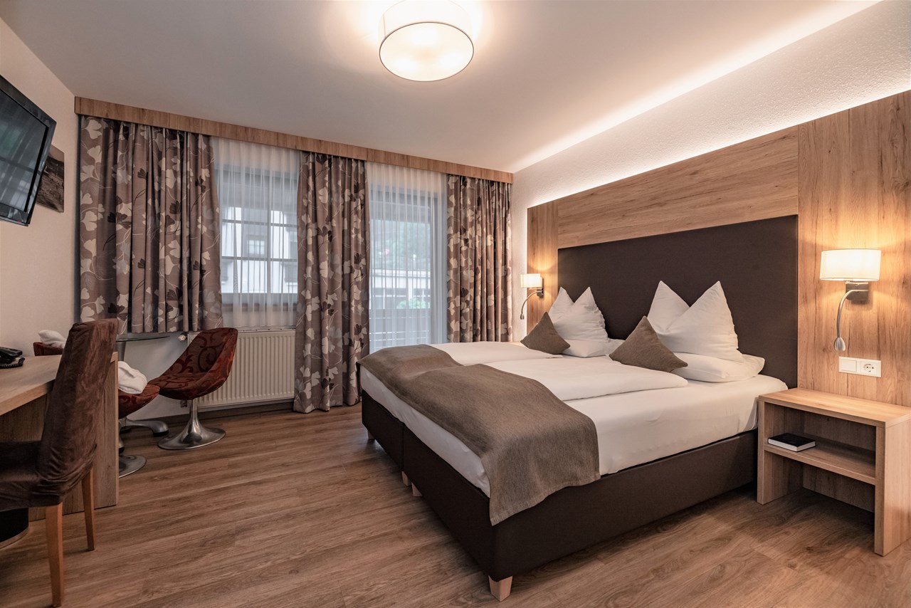 Alpen Adria Hotel und SPA Zimmerkategorien Classic mit Balkon