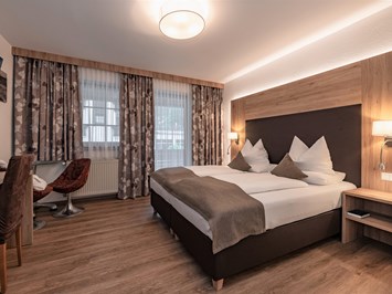 Alpen Adria Hotel und SPA Zimmerkategorien Classic mit Balkon