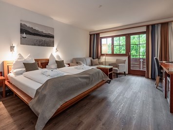 Alpen Adria Hotel und SPA Zimmerkategorien Avantgarde mit Balkon