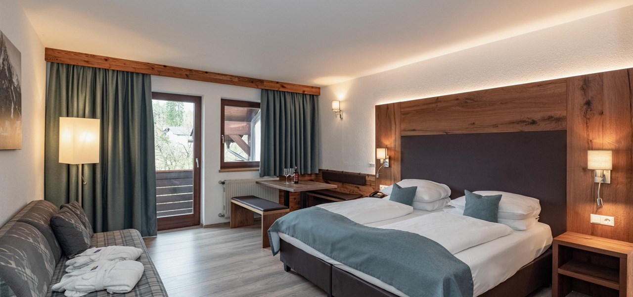 Alpen Adria Hotel und SPA Zimmerkategorien Zimmer Komfort mit Balkon