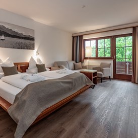 Wanderhotel: Zimmer Avantgarde mit Balkon - Alpen Adria Hotel und SPA