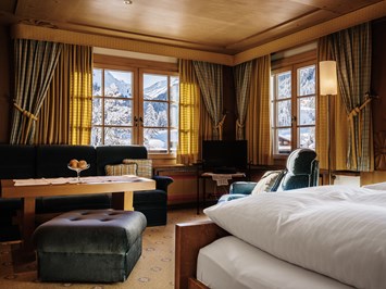 Alpenhotel Heimspitze Zimmerkategorien Panormazimmer