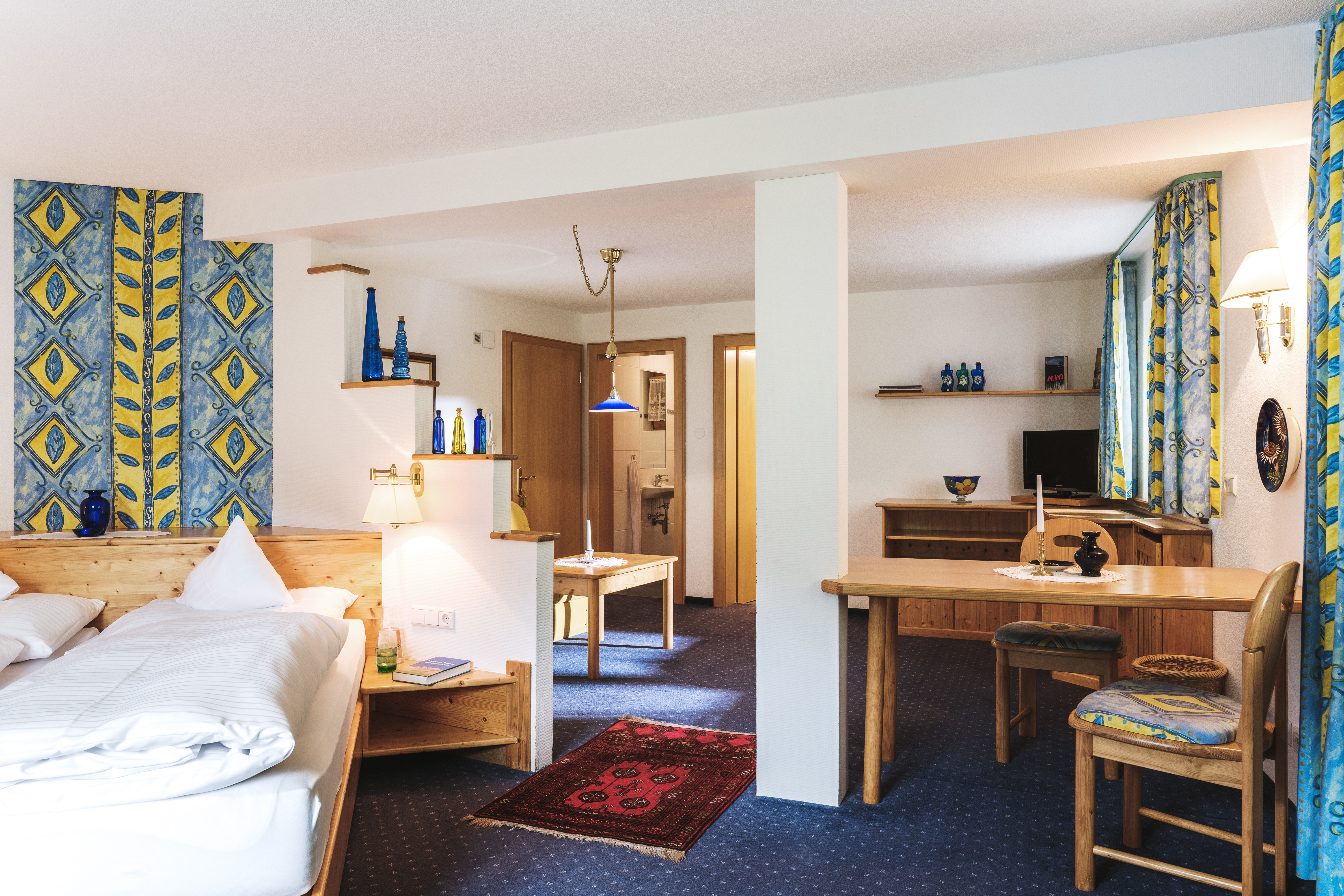 Alpenhotel Heimspitze Zimmerkategorien Anemone