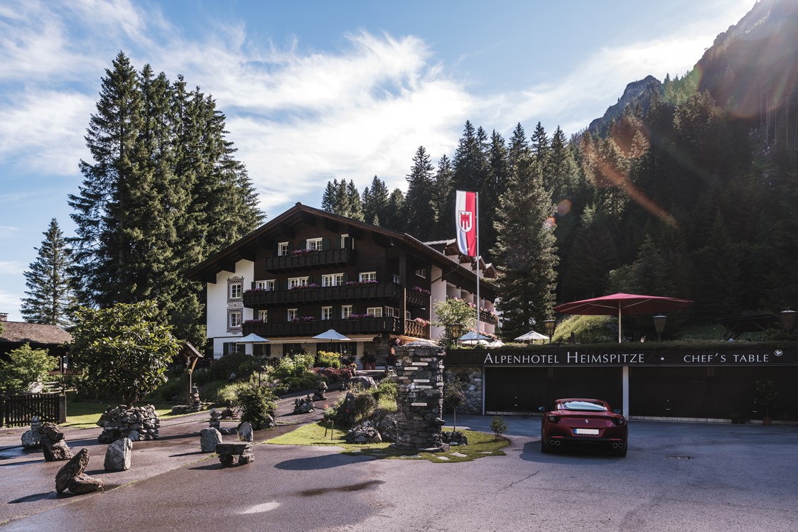 Wanderhotel: Alpenhotel Heimspitze