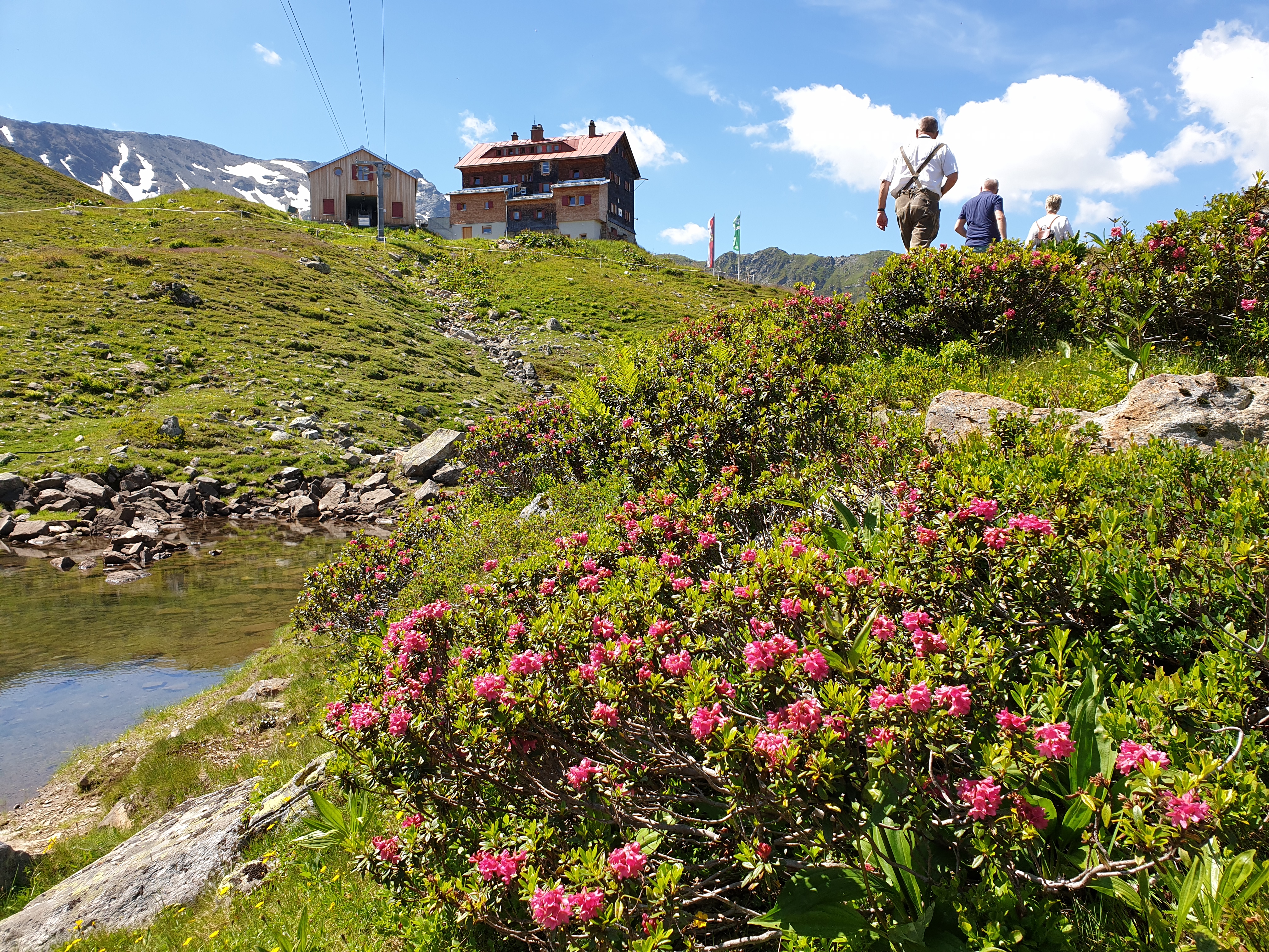 APRES POST HOTEL Tourentipps Kaltenberg Hütte