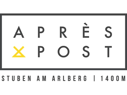 Wanderurlaub - Fahrstuhl - APRES POST HOTEL Logo - APRES POST HOTEL