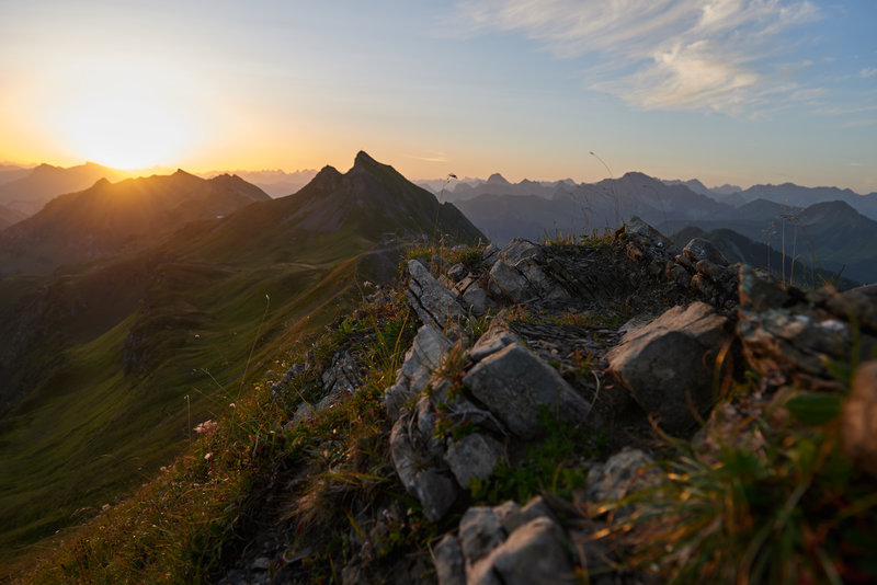 Hotel Garni Alpina Tourentipps Damülser Rundtour