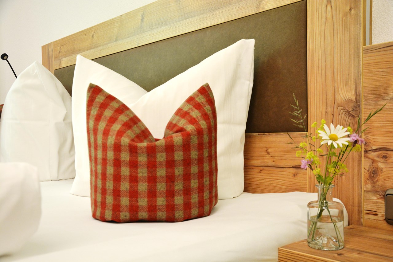 Hotel Garni Alpina Zimmerkategorien Doppelzimmer