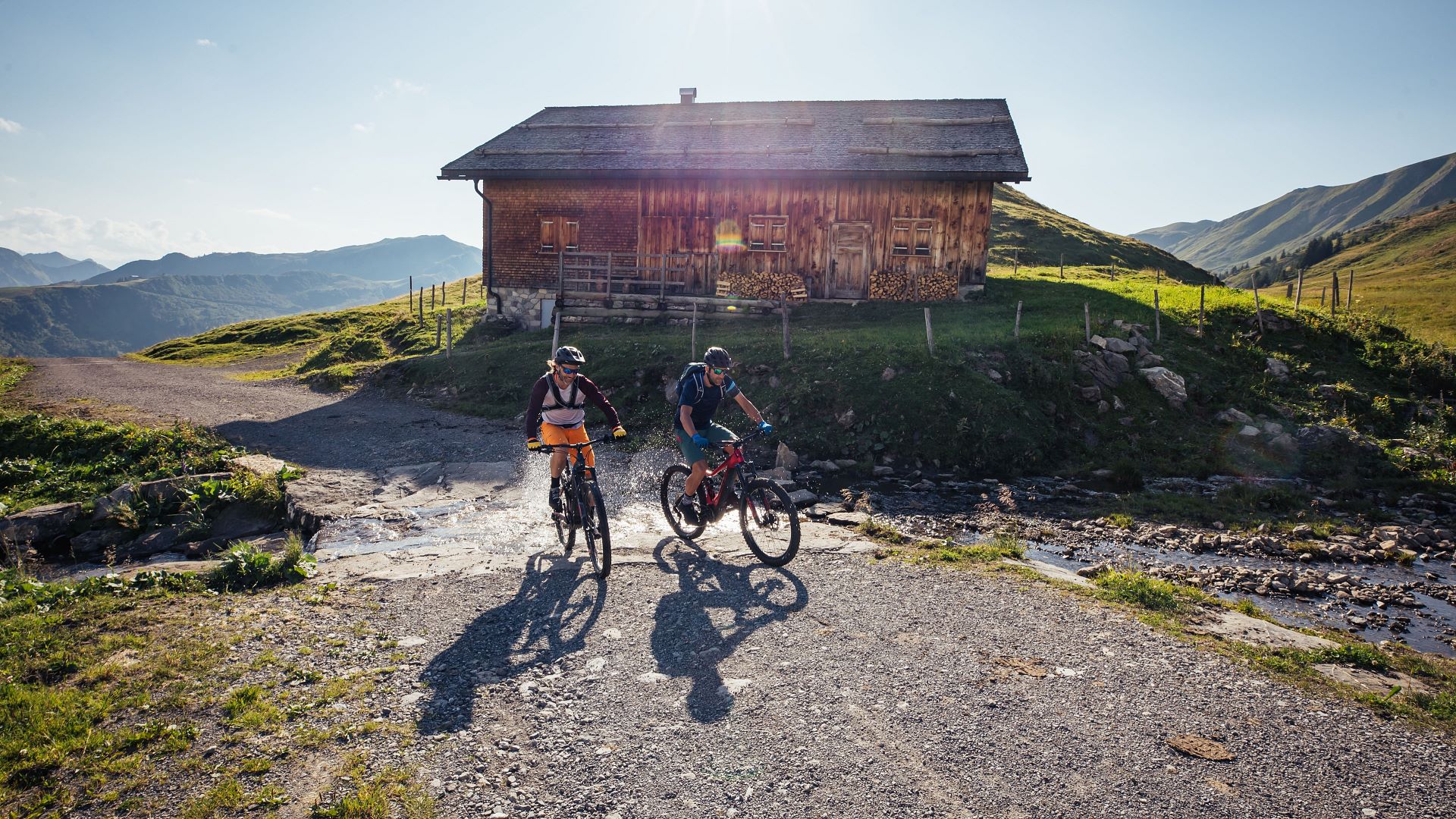 Wanderhotel: Hotel Garni Alpina