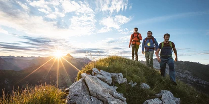 Wanderurlaub - Klassifizierung: 3 Sterne - Hotel Garni Alpina