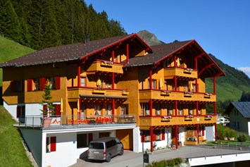 Wanderhotel: Hotel Garni Alpina