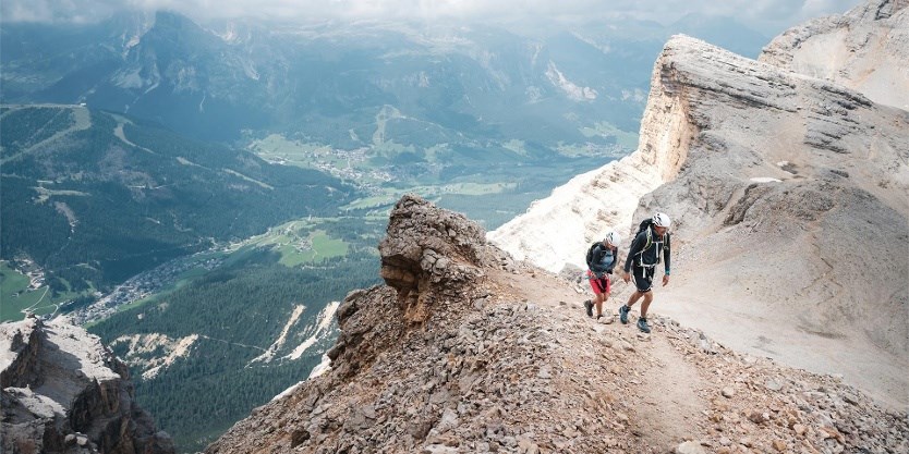 Hotel Diamant San Cassiano Tourentipps Aufstieg zum Conturines Berg