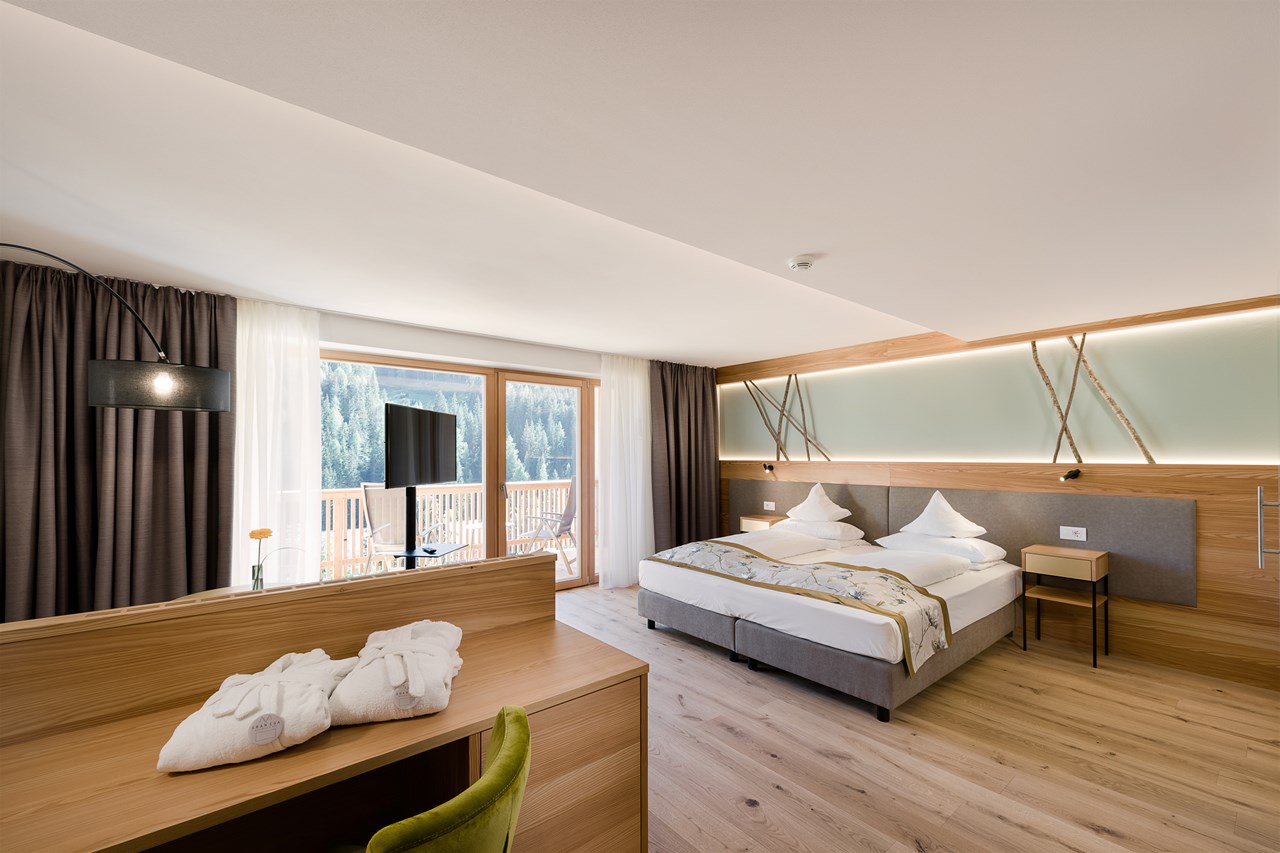 Hotel Diamant San Cassiano Zimmerkategorien Zimmer Comfort de Luxe
