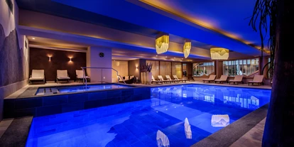 Wanderurlaub - ST. VIGIL - Schwimmbad - Hotel Diamant San Cassiano