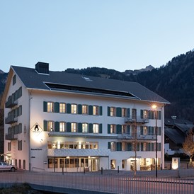 Wanderhotel: Das Hotel Bären im Dorfzentrum von Mellau im Bregenzerwald, Vorarlberg - Hotel Bären Bregenzerwald