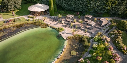 Wanderurlaub - Pools: Schwimmteich - Vitalquelle Montafon