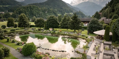 Wanderurlaub - Pools: Schwimmteich - Vitalquelle Montafon