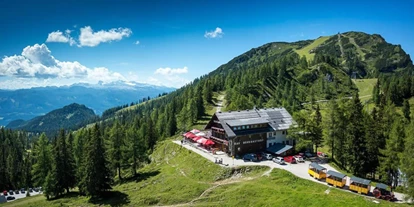 Wanderurlaub - Sonnenterrasse - Bad Aussee - Berggasthof Hollhaus
