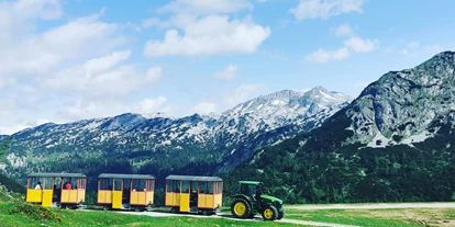 Wanderurlaub - Sonnenterrasse - Bad Aussee - Berggasthof Hollhaus