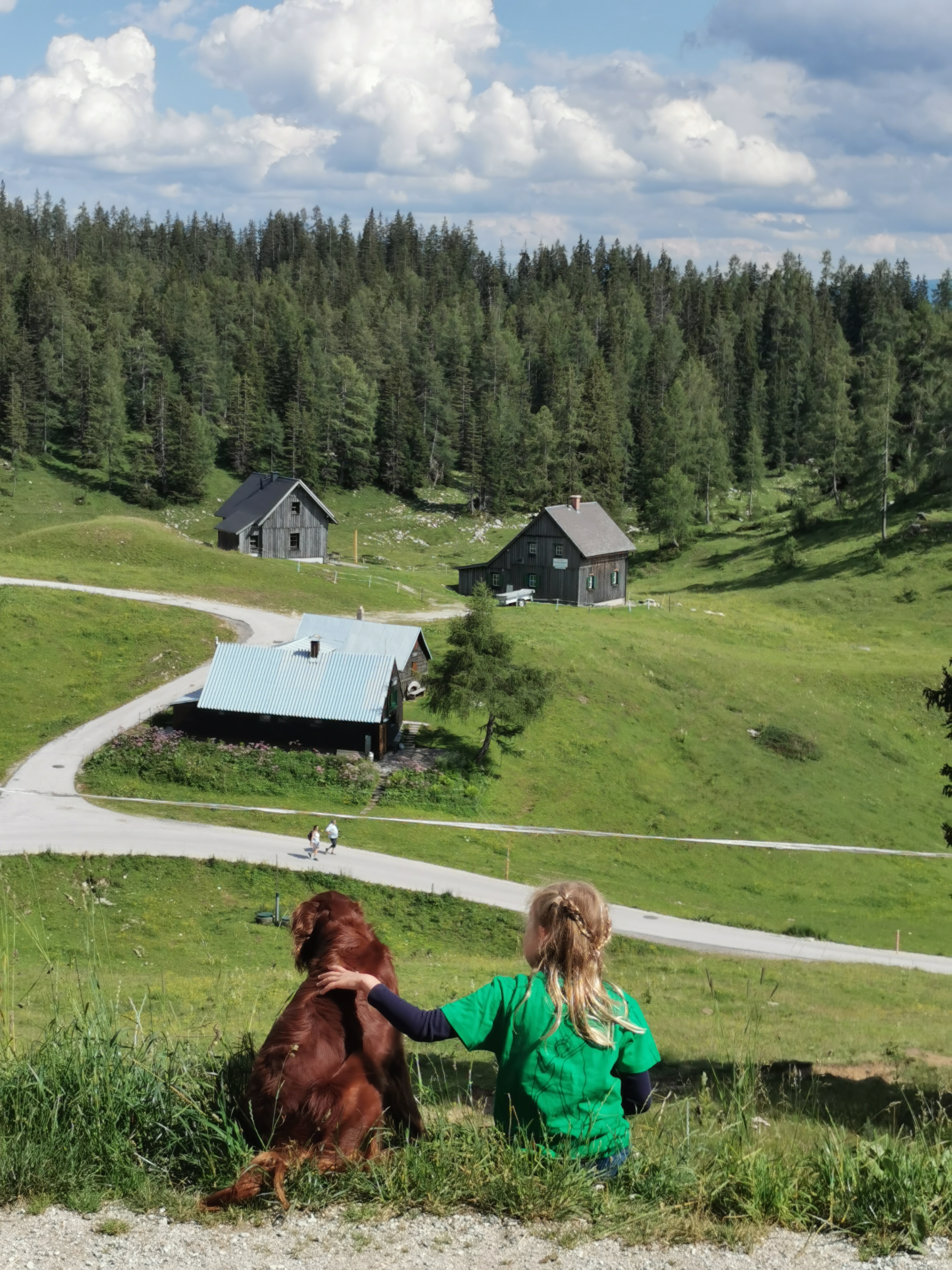 Wanderurlaub - Wandertaxi - Salzkammergut - Berggasthof Hollhaus