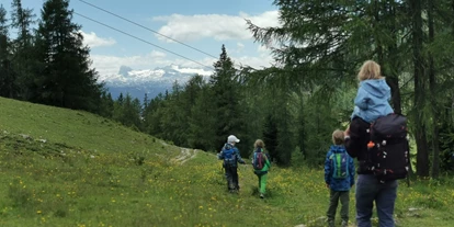 Wanderurlaub - Sonnenterrasse - Bad Aussee - Berggasthof Hollhaus
