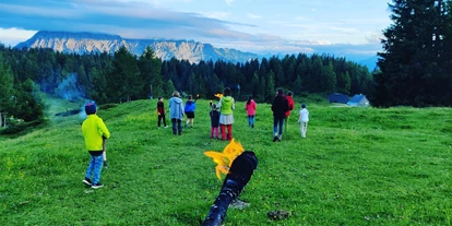 Wanderurlaub - Sonnenterrasse - Bad Aussee - Berggasthof Hollhaus