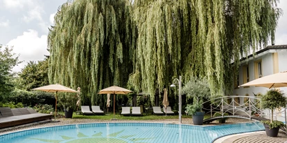 Wanderurlaub - Fahrstuhl - Bayern - Outdoorpool Hotel Antoniushof - Wellnesshotel Antoniushof