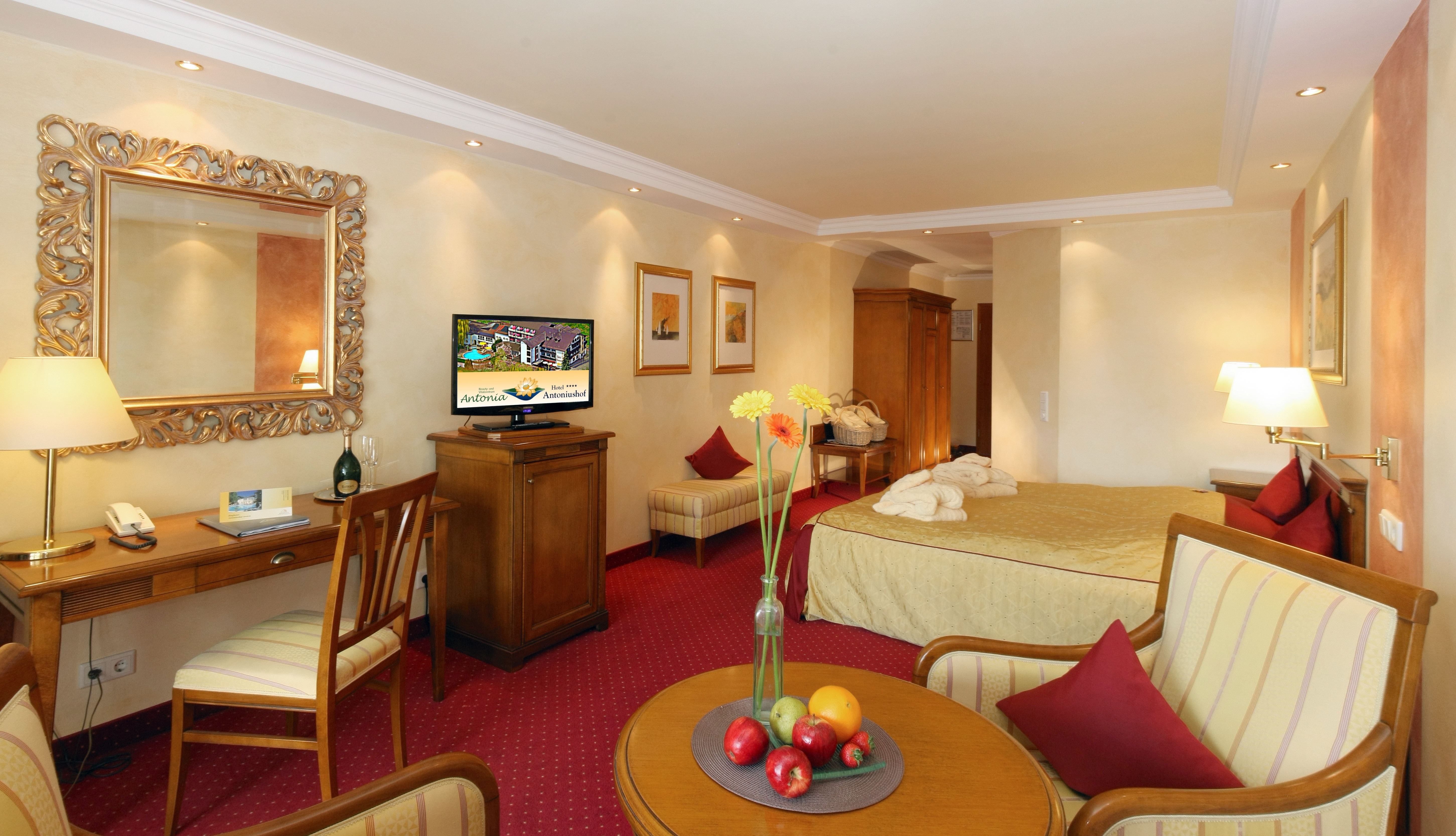 Wellnesshotel Antoniushof Zimmerkategorien Doppelzimmer Freiraum