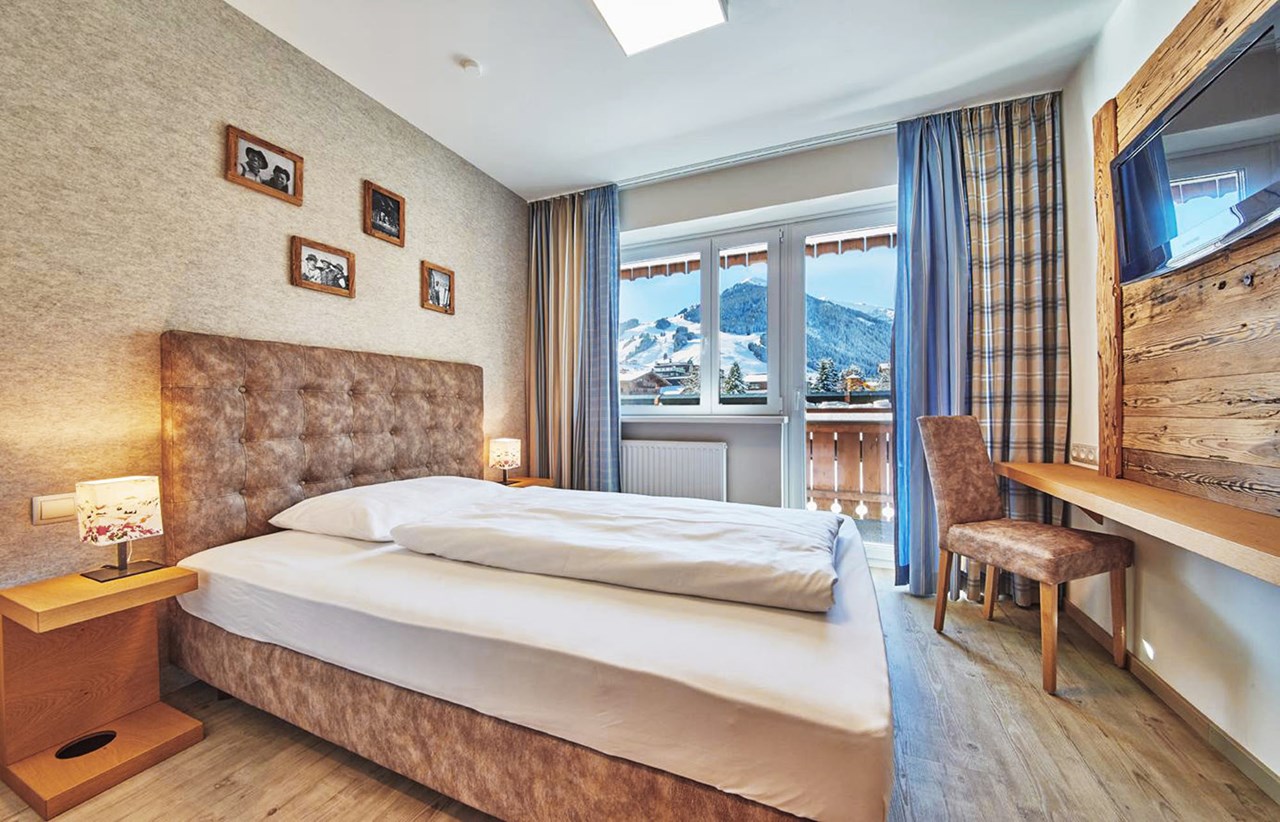 Rosentalerhof Hotel und Appartements Zimmerkategorien Alpin-Einzelzimmer