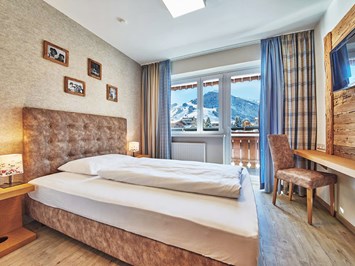 Rosentalerhof Hotel und Appartements Zimmerkategorien Alpin-Einzelzimmer